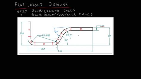 sheet metal design calculations|sheet metal layout formulas.